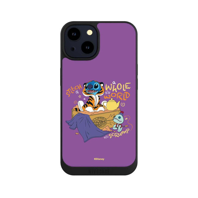 iPhone 14 NIVOpure Stitch as Tiger Rajah