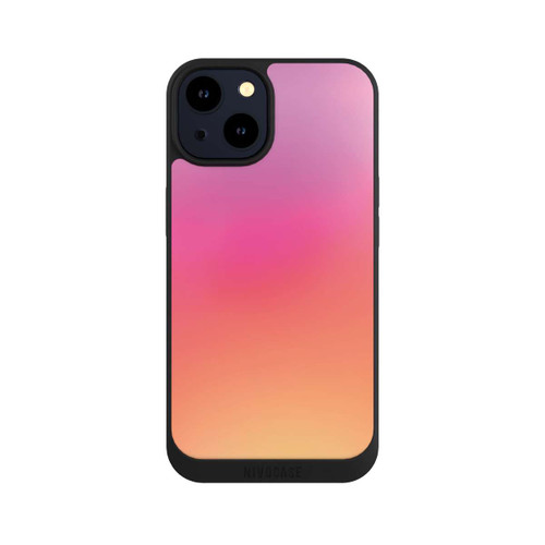 Apple iPhone 14 NIVOpure Pastell Pink Glitch