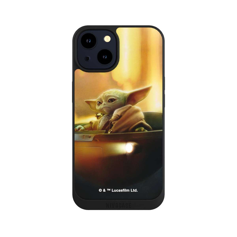 iPhone 14 NIVOpure Grogu In der Schwebegondel