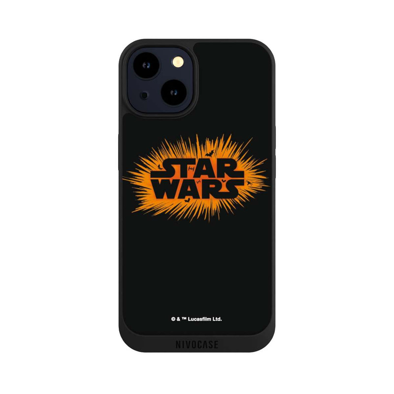 iPhone 14 NIVOpure Star Wars Logo Orange Halloween Explosion