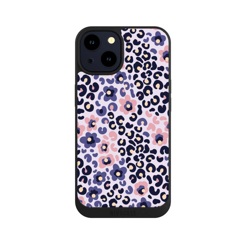 iPhone 14 NIVOpure Animal Skin with Flowers 1