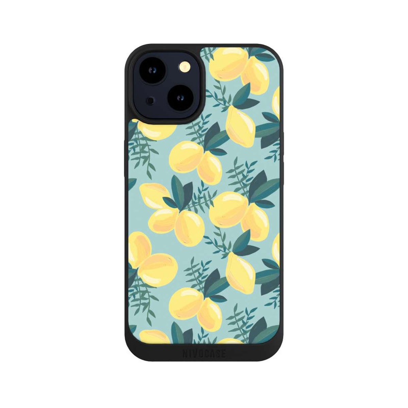 iPhone 14 NIVOpure Citrons peints