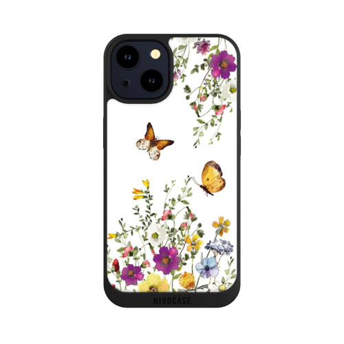Apple iPhone 14 NIVOpure Butterflies And Colorful Flowers