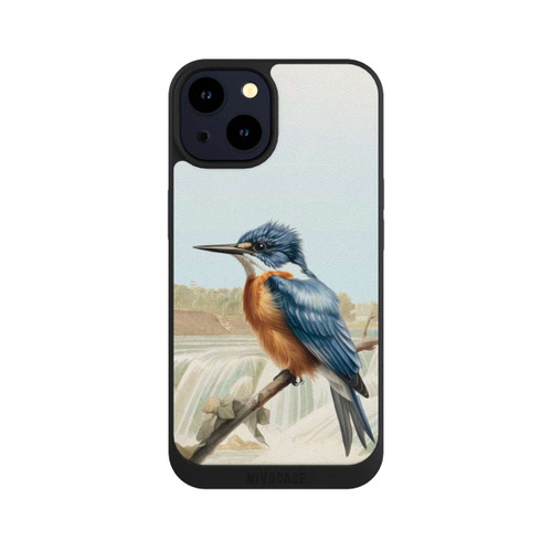 Apple iPhone 14 NIVOpure Eisvogel Retro