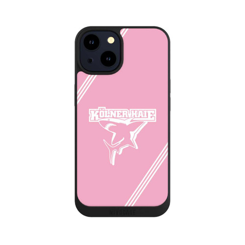 Apple iPhone 14 NIVOpure Kölner Haie Rosa