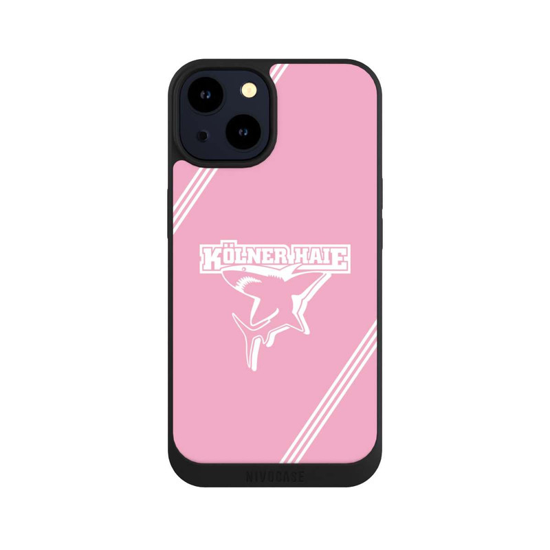 iPhone 14 NIVOpure Kölner Haie Rosa