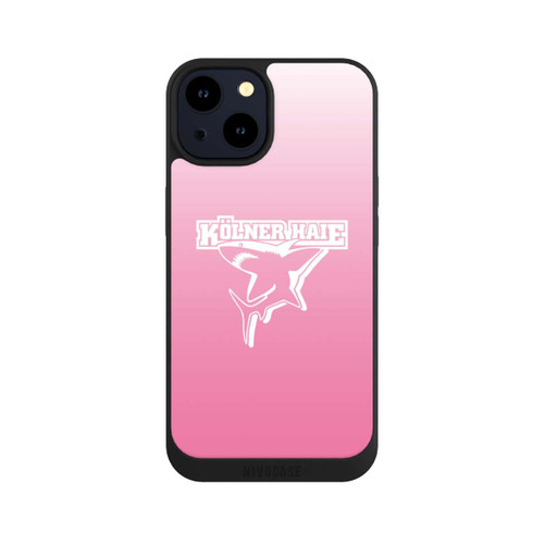 Apple iPhone 14 NIVOpure Kölner Haie Pink