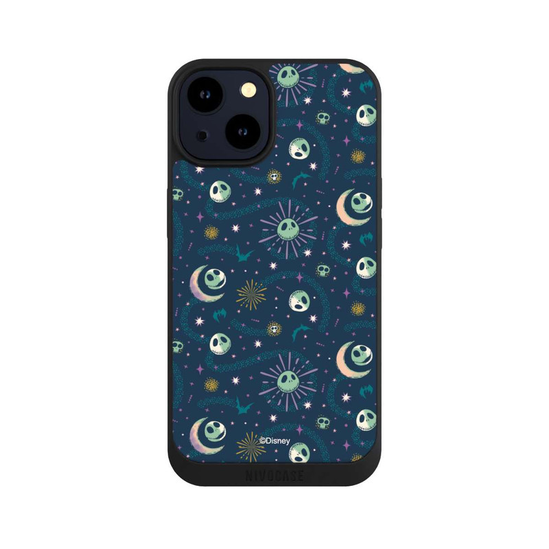 iPhone 14 NIVOpure Cauchemar avant Noël Jack Skellington Motif Lune