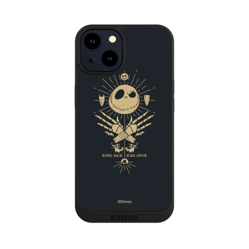 Apple iPhone 14 NIVOpure Nightmare Before Christmas King Jack