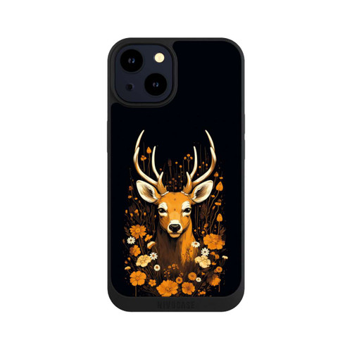 Apple iPhone 14 NIVOpure Deer Flowers Big
