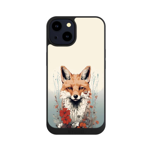 Apple iPhone 14 NIVOpure  Fox with Flowers