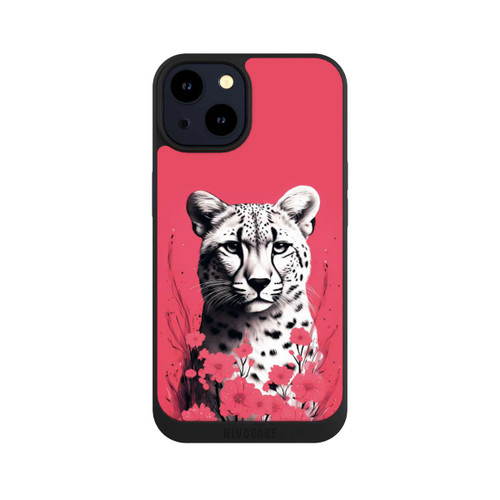 Apple iPhone 14 NIVOpure White Cheetah