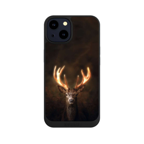 Apple iPhone 14 NIVOpure Hirsch Goldenes Geweih