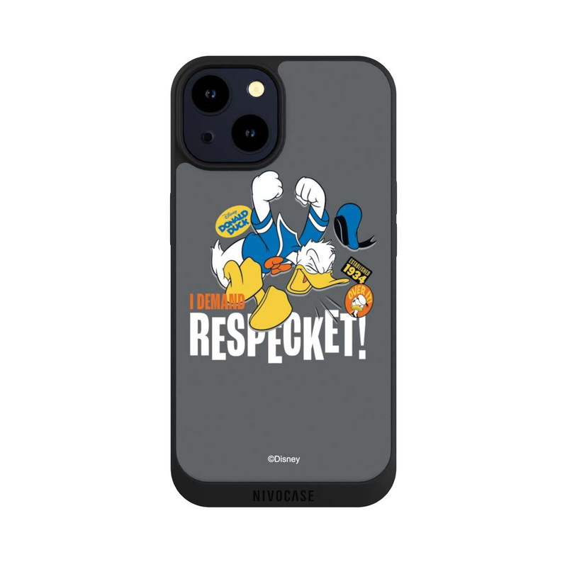 iPhone 14 NIVOpure Donald Duck Demand Respecket