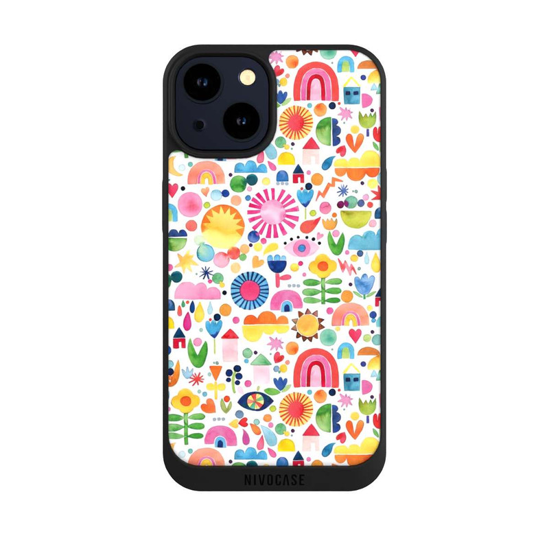 iPhone 14 NIVOpure Wonderful Colorful World