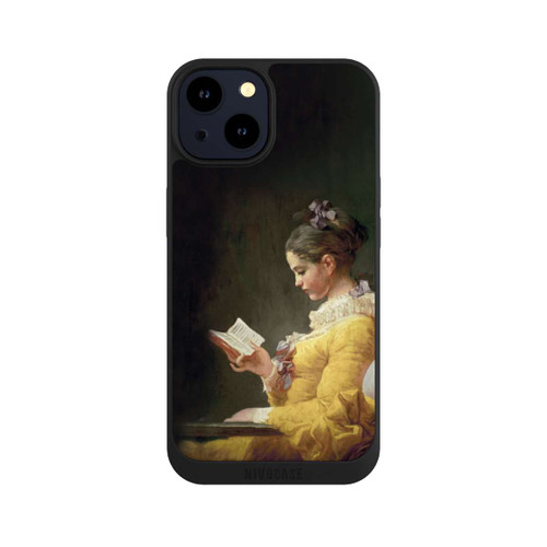 Apple iPhone 14 NIVOpure Lesendes Mädchen von Jean-Honore Fragonard