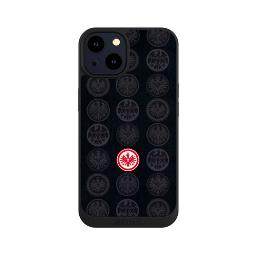 Apple iPhone 14 NIVOpure Eintracht Frankfurt Logo Pattern