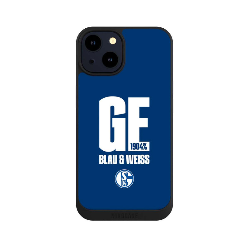iPhone 14 NIVOpure S04 GE Blau & Weiss