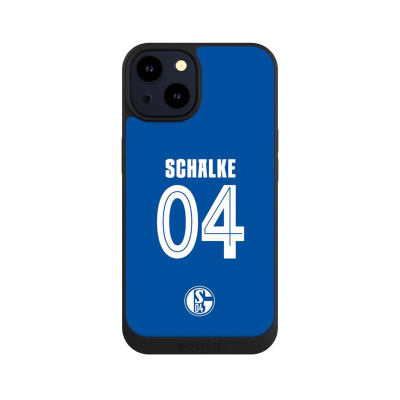 iPhone 14 NIVOpure Schalke 04 Hellblau