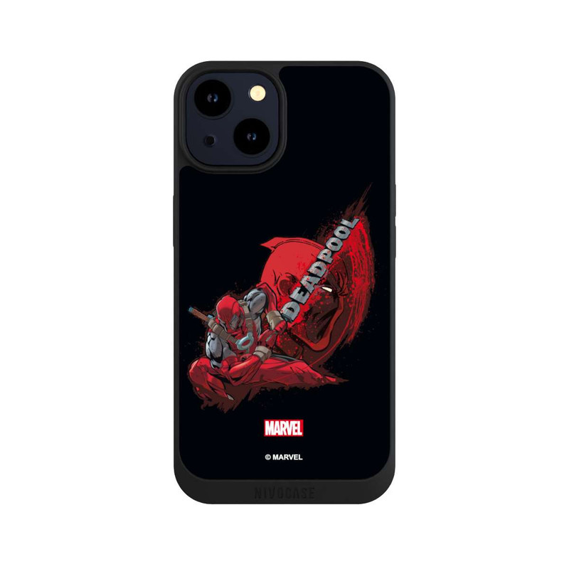 iPhone 14 NIVOpure Deadpool in Action