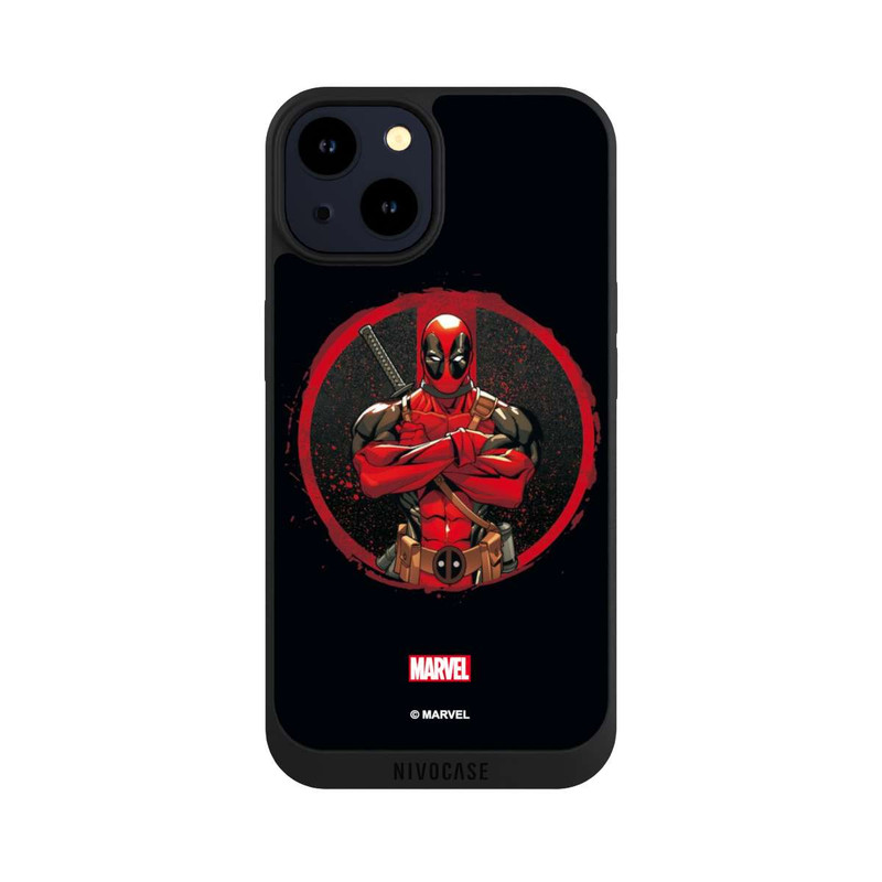 iPhone 14 NIVOpure Deadpool Badge
