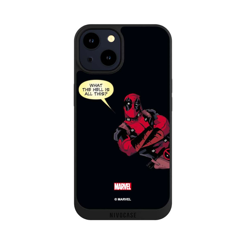 iPhone 14 NIVOpure Deadpool What the Hell