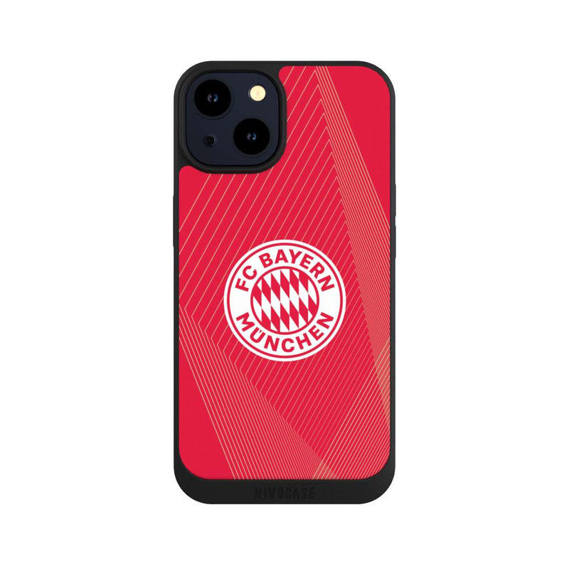 iPhone 14 NIVOpure FCB Polygon Rot
