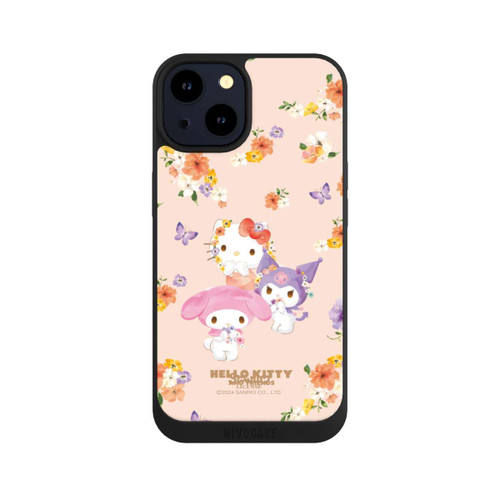 Apple iPhone 14 NIVOpure Hello Kitty Frühlingsblumen