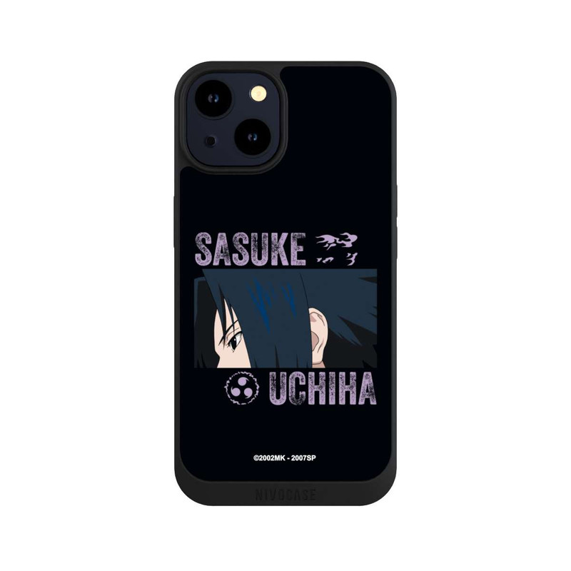 iPhone 14 NIVOpure Sasuke Uchiha Close-Up