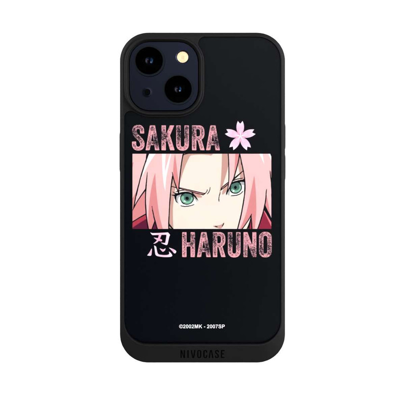 iPhone 14 NIVOpure Sakura Haruno Gros plan