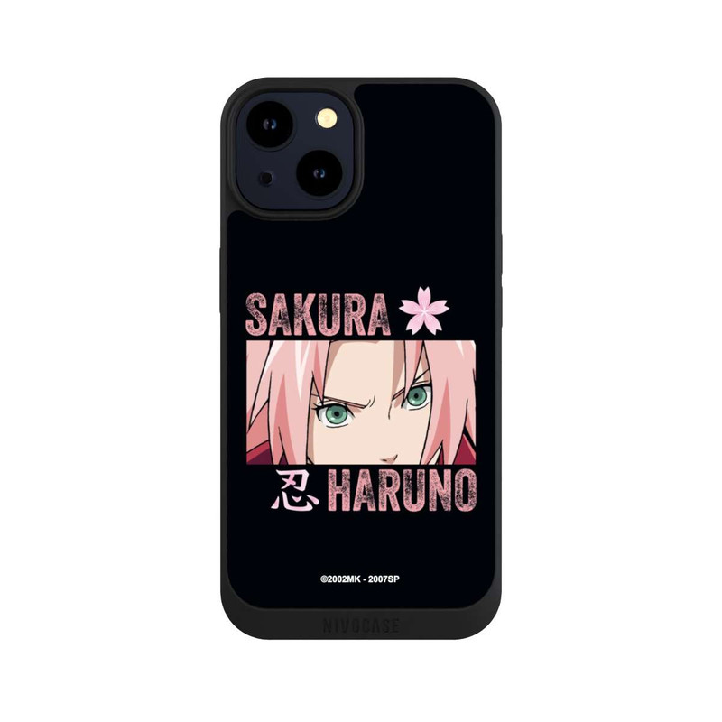 iPhone 14 NIVOpure Sakura Haruno Close-Up
