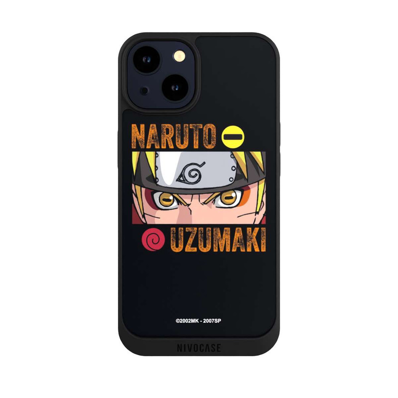 iPhone 14 NIVOpure Naruto Uzumaki Gros plan