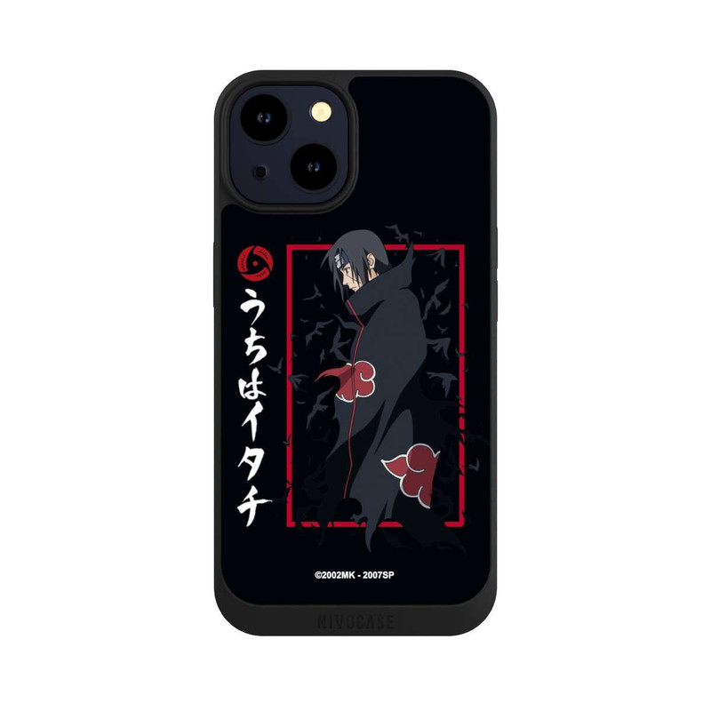 iPhone 14 NIVOpure Itachi crows Black