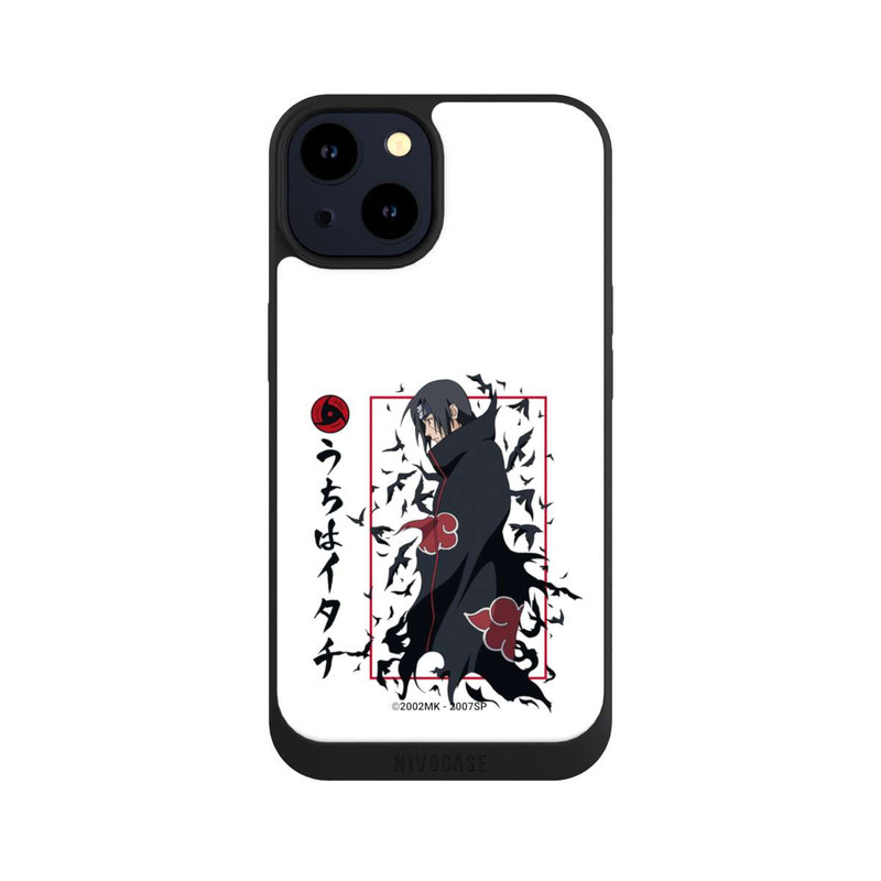 iPhone 14 NIVOpure Itachi crows White