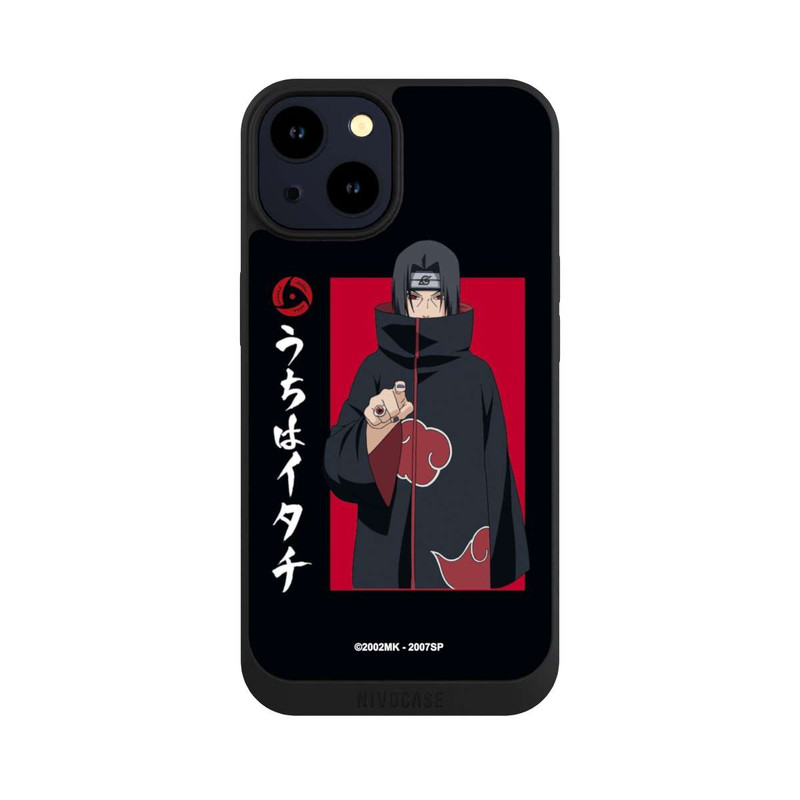 iPhone 14 NIVOpure Itachi Geste Schwarz