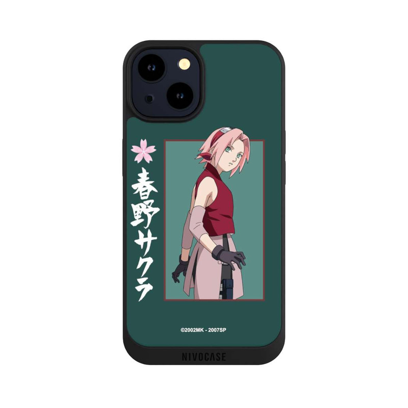 iPhone 14 NIVOpure Sakura grün