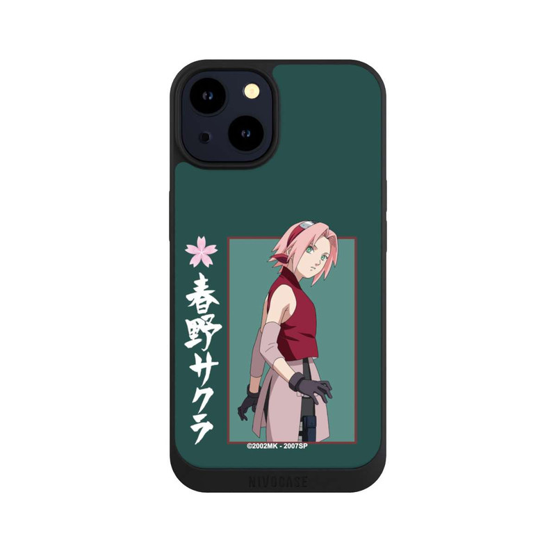 iPhone 14 NIVOpure Sakura green