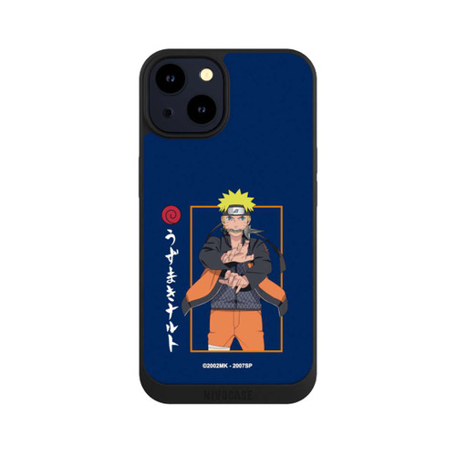 Apple iPhone 14 NIVOpure Naruto Kampfposition Blau