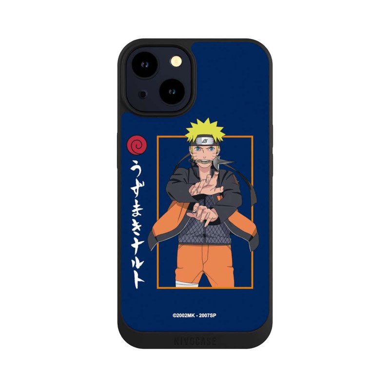 iPhone 14 NIVOpure Naruto Combat Position Blue