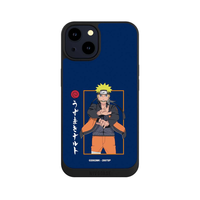 iPhone 14 NIVOpure Naruto Combat Position Blue