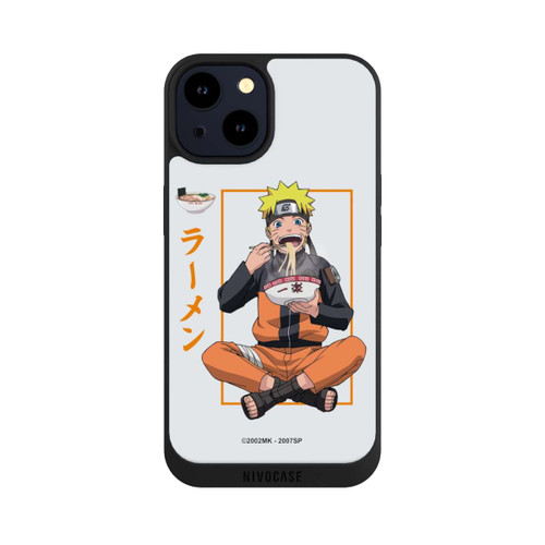 Apple iPhone 14 NIVOpure Naruto Ramen grau