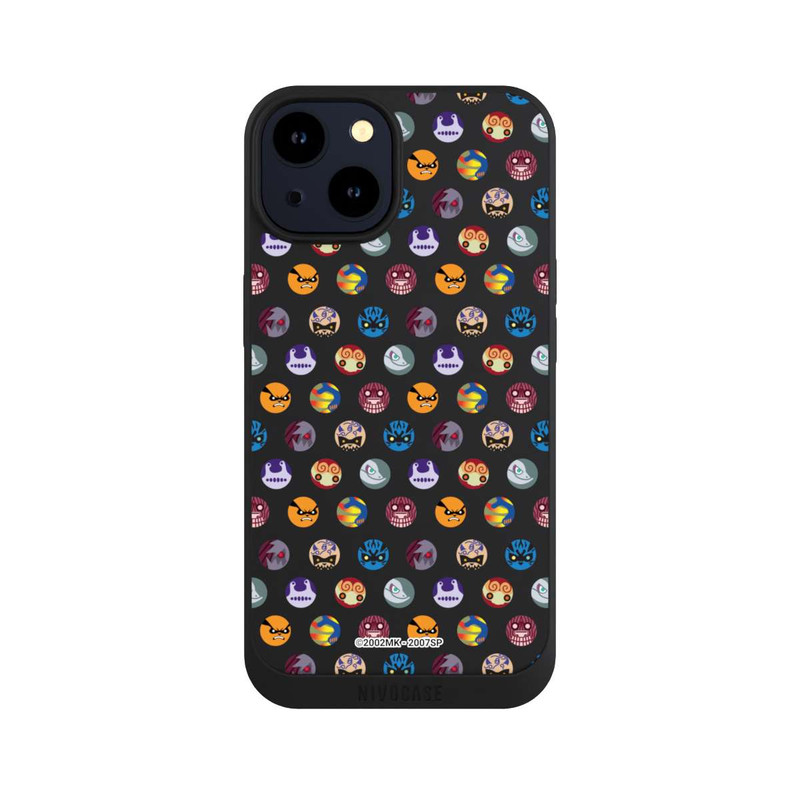 iPhone 14 NIVOpure Bijuu Pattern Transparent