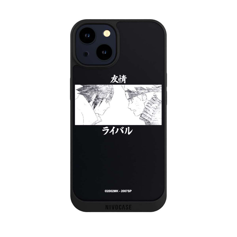 iPhone 14 NIVOpure Sasuke Naruto Manga Art