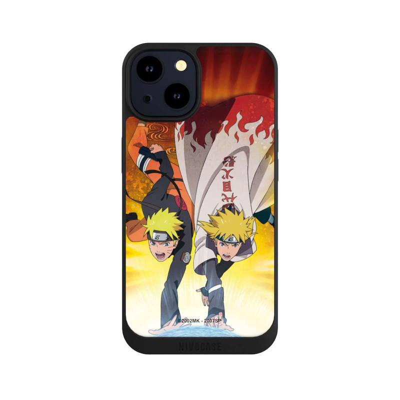 iPhone 14 NIVOpure Naruto Minato Vater und Sohn