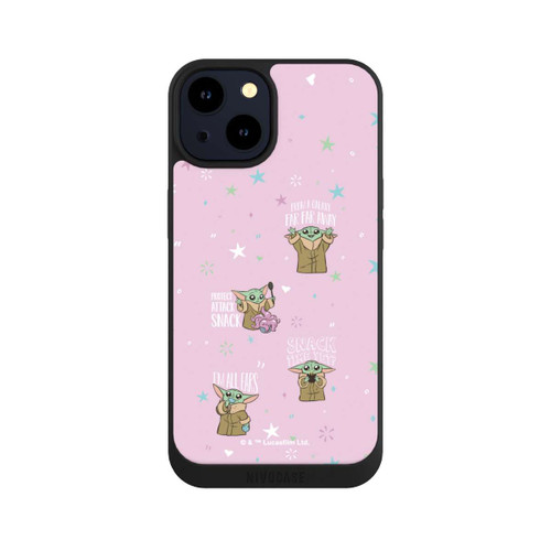 Apple iPhone 14 NIVOpure Star Wars x Honeypuu Grogu Cute Pattern