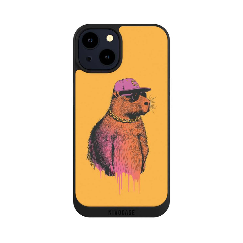 iPhone 14 NIVOpure Capybara Cap Square