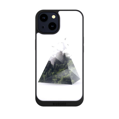 Apple iPhone 14 NIVOpure Forest Triangle