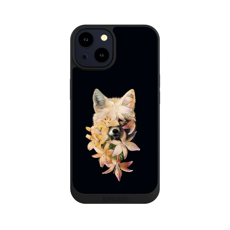 iPhone 14 NIVOpure Fleurs de renard