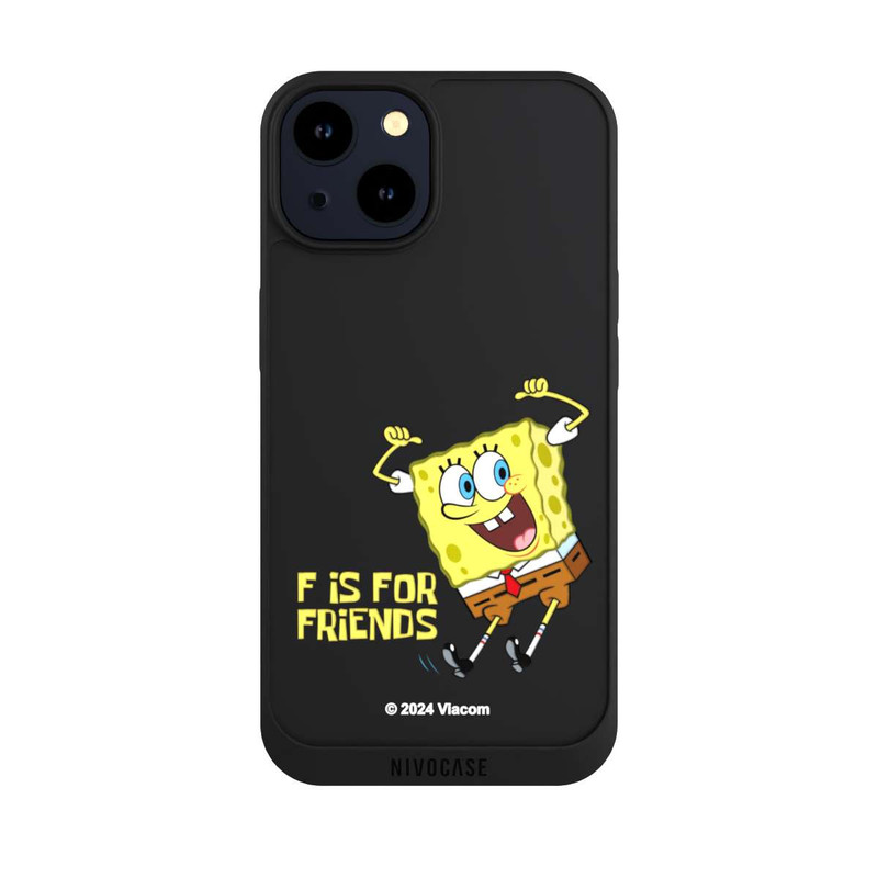 iPhone 14 NIVOpure Spongebob F is for Friends