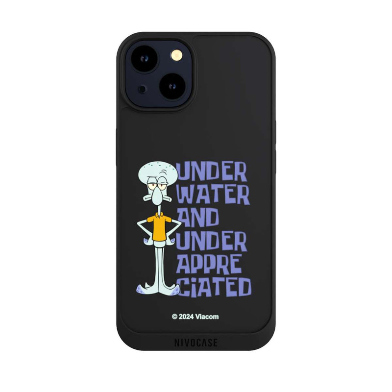 iPhone 14 NIVOpure Squidward Underwater and Underappreciated